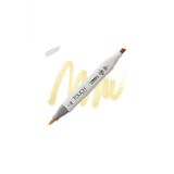 Shinhan Art Touch Twin Brush BR109 Pearl White Çift Taraflı Markör Kalem