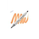 Shinhan Art Touch Twin Brush BR111 Brown Çift Taraflı Markör Kalem