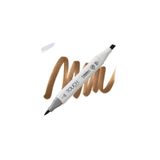 Shinhan Art Touch Twin Brush BR92 Chocolate Çift Taraflı Markör Kalem