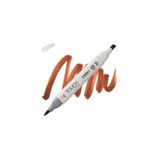 Shinhan Art Touch Twin Brush BR94 Brick Brown Çift Taraflı Markör Kalem