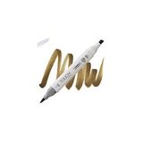 Shinhan Art Touch Twin Brush BR99 Bronze Çift Taraflı Markör Kalem