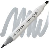 Shinhan Art Touch Twin Brush CG3 Cool Grey Çift Taraflı Markör Kalem