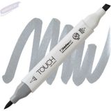 Shinhan Art Touch Twin Brush CG4 Cool Grey Çift Taraflı Markör Kalem