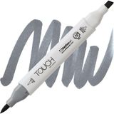 Shinhan Art Touch Twin Brush CG6 Cool Grey Çift Taraflı Markör Kalem