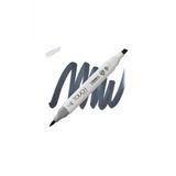Shinhan Art Touch Twin Brush CG9 Cool Grey Çift Taraflı Markör Kalem
