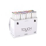 Shinhan Art Touch Twin Brush Çift Taraflı 48'li Markör Kalem Seti