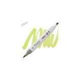 Shinhan Art Touch Twin Brush F124 Fluorescent Green Çift Taraflı Markör Kalem