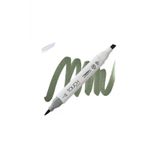 Shinhan Art Touch Twin Brush G241 Grayish Green Deep Çift Taraflı Markör Kalem