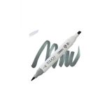 Shinhan Art Touch Twin Brush GG7 Green Grey Çift Taraflı Markör Kalem