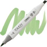Shinhan Art Touch Twin Brush GY175 Lime Green Çift Taraflı Markör Kalem