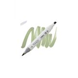 Shinhan Art Touch Twin Brush GY232 Grayish Green Pale Çift Taraflı Markör Kalem