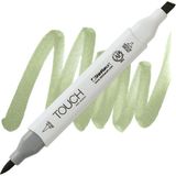 Shinhan Art Touch Twin Brush GY233 Grayish Olive Green Çift Taraflı Markör Kalem