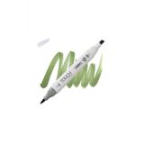 Shinhan Art Touch Twin Brush GY235 Sap Green Çift Taraflı Markör Kalem