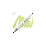 Shinhan Art Touch Twin Brush GY48 Yellow Green Çift Taraflı Markör Kalem
