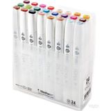 ShinHan Art Touch Twin Brush Marker 24 Renk Set