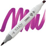 Shinhan Art Touch Twin Brush P85 Vivid Purple Çift Taraflı Markör Kalem
