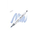 Shinhan Art Touch Twin Brush PB183 Phthalo Blue Çift Taraflı Markör Kalem
