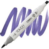 Shinhan Art Touch Twin Brush PB274 Violet Dark Çift Taraflı Markör Kalem
