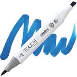 Shinhan Art Touch Twin Brush PB70 Royal Blue Çift Taraflı Markör Kalem