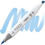 Shinhan Art Touch Twin Brush PB76 Sky Blue Çift Taraflı Markör Kalem