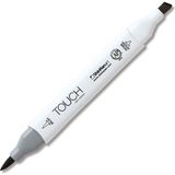 Shinhan Art Touch Twin Brush R1 Wine Red Çift Taraflı Markör Kalem