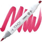 Shinhan Art Touch Twin Brush R10 Deep Red Çift Taraflı Markör Kalem