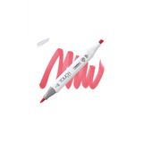Shinhan Art Touch Twin Brush R12 Coral Red Çift Taraflı Markör Kalem