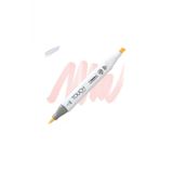 Shinhan Art Touch Twin Brush R131 Skin White Çift Taraflı Markör Kalem