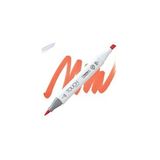 Shinhan Art Touch Twin Brush R14 Vermilion Çift Taraflı Markör Kalem