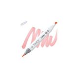 Shinhan Art Touch Twin Brush R140 Light Orange Çift Taraflı Markör Kalem