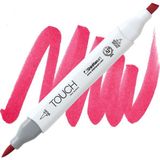 Shinhan Art Touch Twin Brush R4 Vivid Red Çift Taraflı Markör Kalem