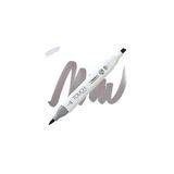 Shinhan Art Touch Twin Brush WG5 Warm Grey Çift Taraflı Markör Kalem