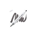 Shinhan Art Touch Twin Brush WG8 Warm Grey Çift Taraflı Markör Kalem