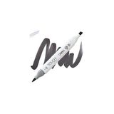 Shinhan Art Touch Twin Brush WG9 Warm Grey Çift Taraflı Markör Kalem