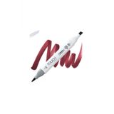 Shinhan Art Touch Twin Brush WR1 Wine Red Çift Taraflı Markör Kalem