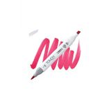 Shinhan Art Touch Twin Brush WR4 Vivid Red Çift Taraflı Markör Kalem
