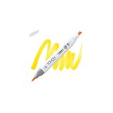 Shinhan Art Touch Twin Brush Y221 Primary Yellow Çift Taraflı Markör Kalem