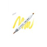 Shinhan Art Touch Twin Brush Y35 Lemon Yellow Çift Taraflı Markör Kalem
