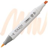 Shinhan Art Touch Twin Brush YR132 Milky White Çift Taraflı Markör Kalem