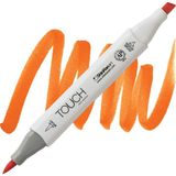 Shinhan Art Touch Twin Brush YR23 Orange Blue Çift Taraflı Markör Kalem