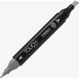 Shinhan Art Touch Twin CG0.5 Cool Grey Çift Uçlu Markör Kalem