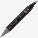 Shinhan Art Touch Twin CG1 Cool Grey Çift Uçlu Markör Kalem