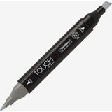 Shinhan Art Touch Twin CG8 Cool Grey Çift Uçlu Markör Kalem