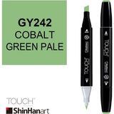 Shinhan Art Touch Twin G242 Cobalt Green Pale Çift Uçlu Markör Kalem