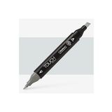 Shinhan Art Touch Twin GG1 Green Grey Çift Uçlu Markör Kalem