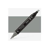 Shinhan Art Touch Twin GG5 Green Grey Çift Uçlu Markör Kalem