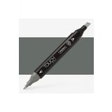 Shinhan Art Touch Twin GG7 Green Grey Çift Uçlu Markör Kalem