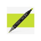 Shinhan Art Touch Twin GY48 Yellow Green Çift Uçlu Markör Kalem
