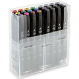 ShinHan Art Touch Twin Marker 24 Renk Set