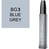 Shinhan Art Touch Twin Marker Refill Alcohol Ink Alkol Bazlı Mürekkep 20 Ml. Bg3 Blue Grey 3